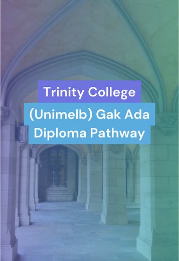 Klarifikasi Pathway Diploma di UniMelb