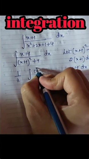Cracking Class 12 Calculus: Step-by-Step Integration Solution 📐 #maths #studytips #mathlogic