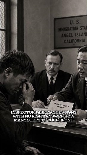 The Internment of Chinese Americans at Angel Island #angelisland #chineseamericanhistory #history