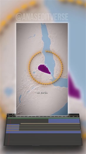 Did you know the Axum Empire was once one of the most powerful geopolitical bridges in history? 🏛️ I recently completed this motion graphics project focusing on historical map animations. My goal was to take complex historical data and turn it into a visually engaging, fast-paced narrative suitable for social media. Key features of this project: Dynamic Map Transitions: Creating smooth zooms and shifts between continental views and regional detail. Data Visualization: Using animated paths and o