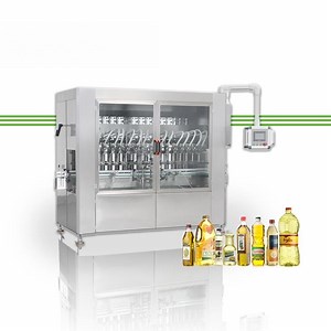 [Hot Item] 150ml-10000ml Automatic Cooking Oil Making Machine Plastic Bottle Filling and Sealing Oil Filling Machine