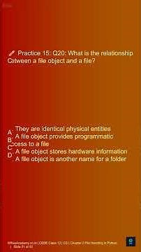 CBSE Class 12 Computer Science | Chapter 2 | Python File Handling Exercises | Practice Questions