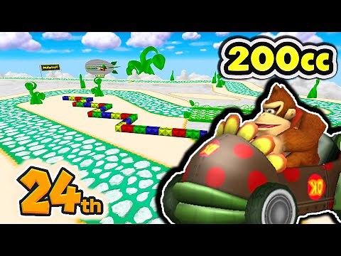 24-PLAYER Mario Kart Wii - 200cc KNOCKOUT #17