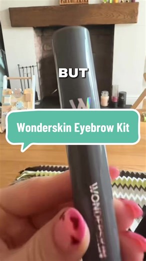 Microblading kit that holds brows, is waterproof and smudge proof and looks natural. Fill in your brows for a natural look that is easy to do with the pigmented formula and stays in place all day. 4 shades that are build ale and can be brushed and blended out with the brush included. 10/10 #makeuphacks #makeupreview #mumsoftiktok #brows #eyebrowtutorial