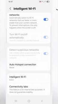 Boost Wifi Signal on Samsung #smartphone #tech #technology
