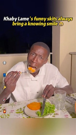 Khaby Lame's funny skits always bring a knowing smile 😆#funnyvideo#KhabyLame#reaction#funny#shorts