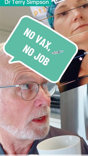 169K views · 8K reactions | No vaccine? No job. It’s crucial healthcare workers protect the sick and vulnerable in a hospital. Here’s why: Dr Terry Simpson #doctor #healthcare #safety #medicine #protection #dr #educate #science #health #doctors #medical #medicineexplained #nurse #healthcareworkers #healthy #vaccine | Dr. Terry Simpson | Facebook
