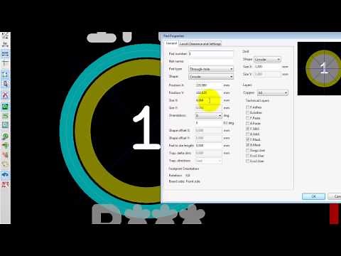KiCad Tutorial #4 Mounting holes.