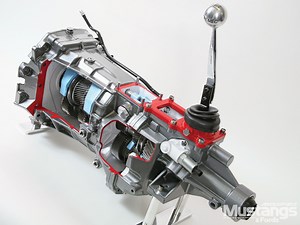 Tremec's T-56 Magnum Six Speed Manual Gearbox