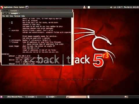 Information Gathering Tutorial with BackTrack 5