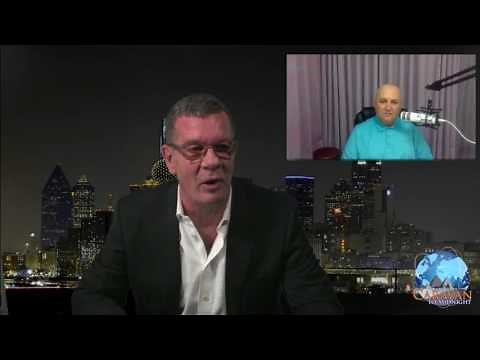 John B Wells with Messianic Rabbi Zev Porat on The Caravan To Midnight Show