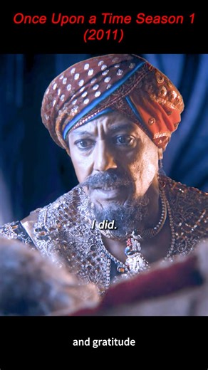 Once Upon a Time Season 1 (2011)｜King Frees the Genie, But Is Killed by a Snake 🪔🐍