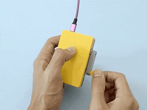 Controlador de manivela USB