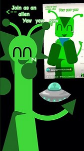 Join as an alien pls