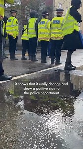 Our youth engagement day at Gravesend saw our officers from across the force and a group of young people, aged between 15 and 18, take part in public order training. The day included learning about public order legislation, level 3 cordons tactics, displays on petrol bombing, shield work and batons in public order. The group also took part in Police Support Unit (PSU) drilling the tactics and visualised what policing large scale events would be like. The day brought the young people and police o