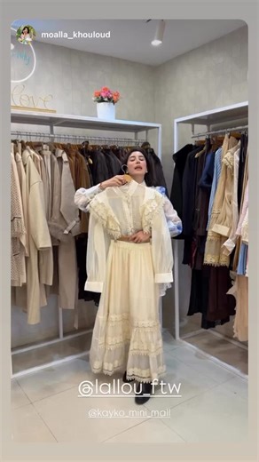 LALLOU FTW on Instagram: "New collection by Khouloud moalla #springcollection #beautifulgirls #fashionista #newpost #newoutfits"