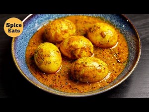 Dhaba Style Anda Masala Curry | Dhaba Special Egg Curry | Anda Curry Recipe
