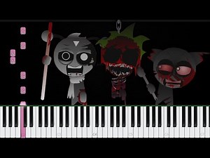 Sprunki - The Definitive Phase 10 Sounds 👉 Piano Tutorial