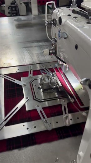 Automatic Pocket Setter Machine