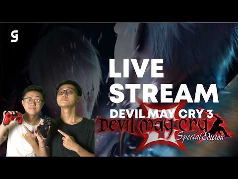 DANTE VS VERGIL - DEVIL MAY CRY 3
