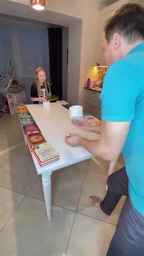 Evde çocuklarla birlikte oynanabilecek düşük bütçeli oyunlar😊 | Psikolog Serhat Büyüktaş
