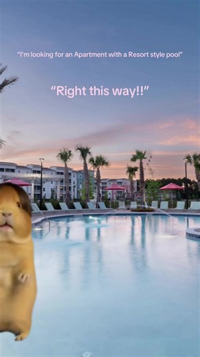 Not only is it Resort Style it’s saltwater too!!☺️ #jewel #jewelatsantarosabeach #30a #seaside #rosemarybeach