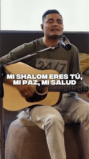 Mi shalom (Video con letra) | Marcos Brunet