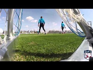 Torwarttraining am Deutschen Fußball Internat