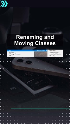 Renaming and Moving Classes #ai #artificialintelligence #machinelearning #aiagent Renaming Moving
