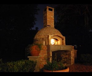 How to Build a Combination Wood Fired Pizza Oven & BBQ Smoker