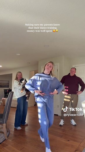 Proud Moments with Rylee Arnold: Dancing & Humor