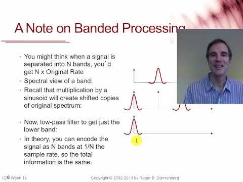 13.2 Psycho-Perceptual Coding and MP3