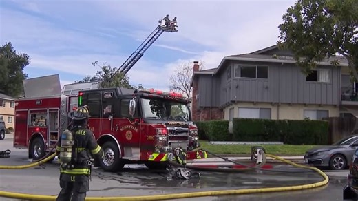 Families looking for new home after apartment complex fire in Sunnyvale