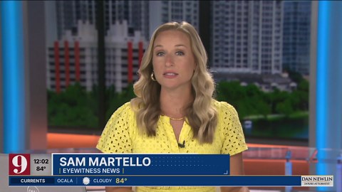 Dozens gathered in DeLand for the ‘No Kings’ protests