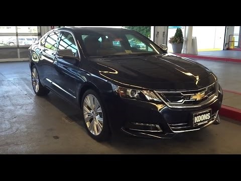 2015 Chevrolet Impala LTZ Review