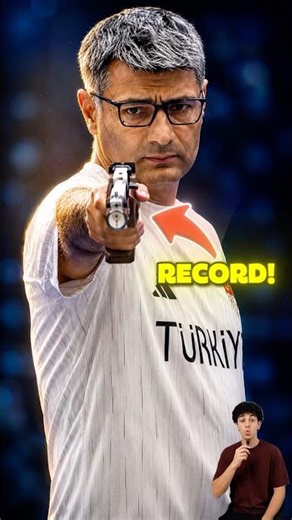 Ha partecipato alle OLIMPIADI SENZA ATTREZZATURA ma ha VINTO!