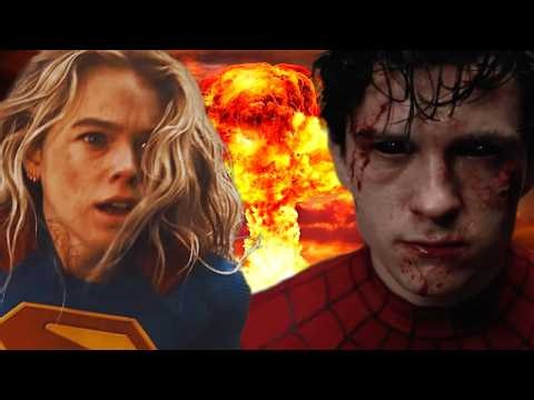 Supergirl First Reactions Hit Amid Milly Alcock Controversy, Spider-Man Presales EXPLODE