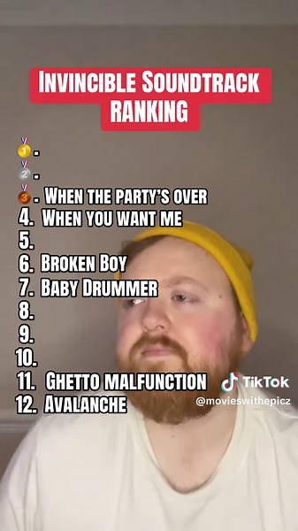 Invincible Soundtrack RANKING #invincible #superhero #tv #primevideo #whattowatch @Prime Video UKIE Invincible, Prime Video, Superhero, Animated Series, Robert Kirkman, Omni Man, Mark Grayson, Steven Yeun, J K Simmons, Sandra Oh, Comic Adaptation, Action, Violence, Animation, TV Show, Superhero Show, Comic Book Series, Episodes, Season, Streaming, Pop Culture, Entertainment, Cinephile, FilmTok, TVTok, MoviesWithEpicz, Epicz, Series Review, Show Discussion, Fight Scenes, Character Arc, Storytelli