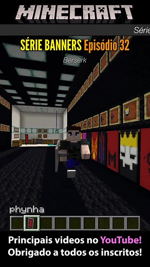 Berserk no Minecraft: Tutorial de Banners 32