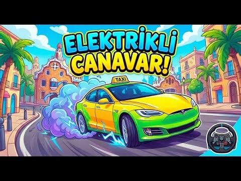 TESLA TAXI ADVENTURE! ⚡| Taxi Life: A City Driving Simulator [G29]