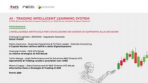 Ats - Trading intelligent learning system