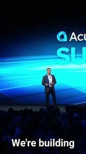 ERP is the central nervous system of your business. 🧠 With AI evolving fast, its impact is bigger than ever. We embed AI into your workflows while ensuring you retain full data control. At #AcumaticaSummit this year, CEO John Case shared that AI is only as strong as the data it learns from. More on Acumatica AI Studio here: https://acumati.ca/42at7Ga | Acumatica