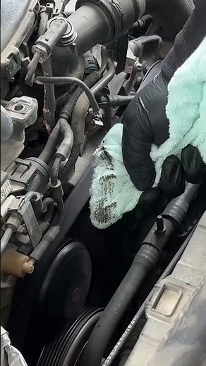 Car belt noise repair #easy #belt #noise #fixing #carmaintenance