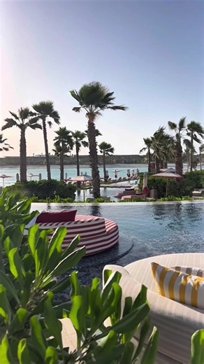 The Red Sea has its own kind of magic 🏝️ ☀️ #البحر_الاحمر #SLS #luxury #beach #suadi