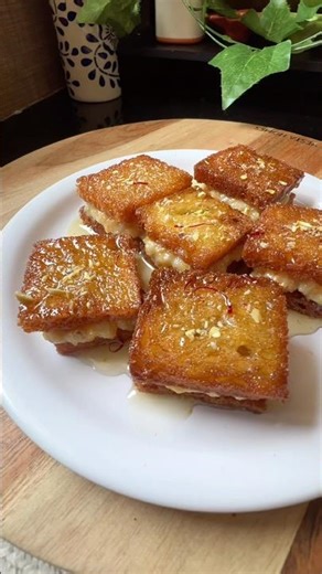 Shahi Tukda with cornflakes stuffing..#shorts