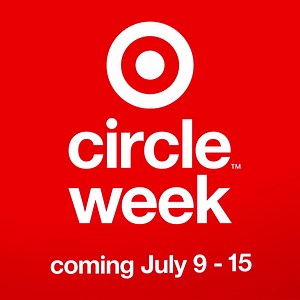 1K reactions · 40 shares | Target Circle Week is coming July 9-15 at Target.com & in stores. Get ready for the biggest sale of the season! | Target | Facebook