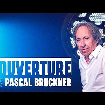 Interview de Pascal Bruckner, philosophe, romancier et essayiste