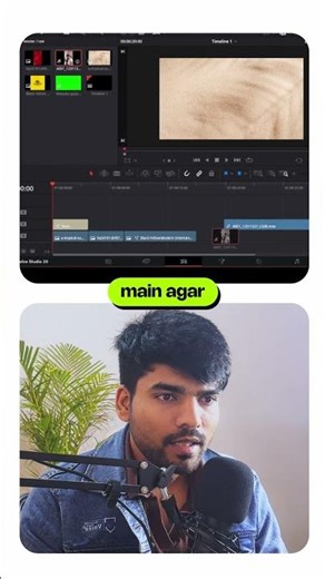 Background noise gone in 1 click 😱 AI Voice Isolation in DaVinci Resolve | personal frame