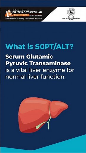 Serum Glutamic Pyruvic Transaminase (SGPT) | Alanine Aminotransferase (ALT) Test