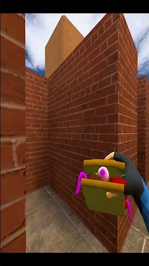 Scariest Maze Chase Ever!